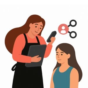 Linkedin Business Card With Nfc Qr Code 3