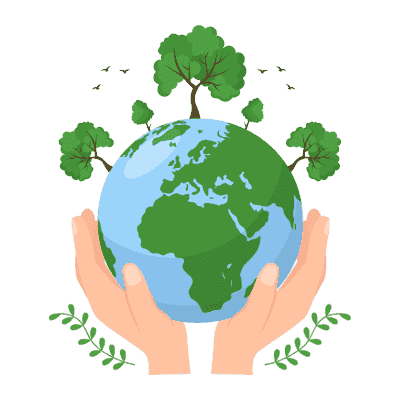 Business Card For Planet