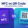 Nfc Vs Qr Code For Business Cards Min